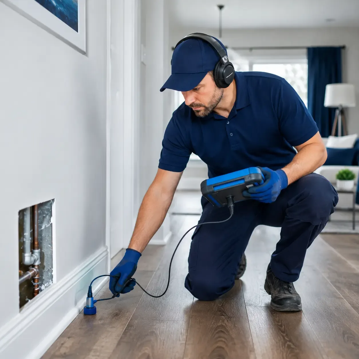 Emergency plumbing professionals serving Brocket, ND